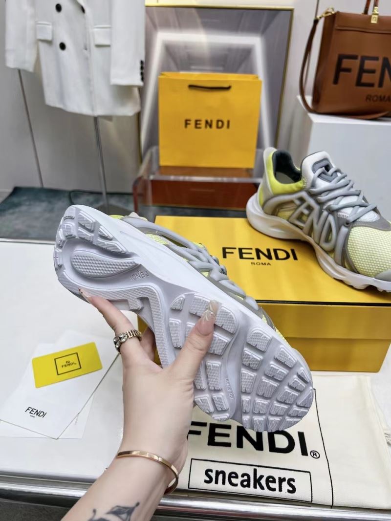 Fendi Low Shoes